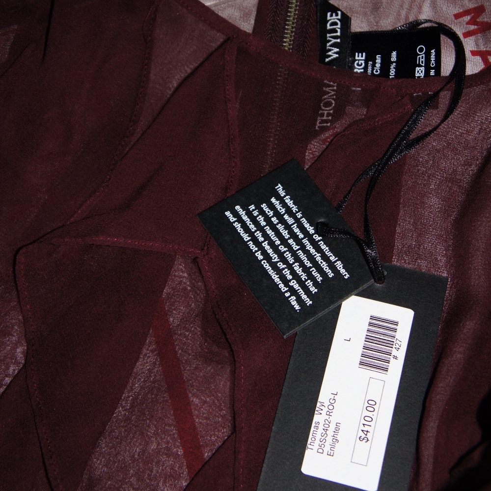Thomas Wylde designer blouse + free gift - Picture 6 of 10